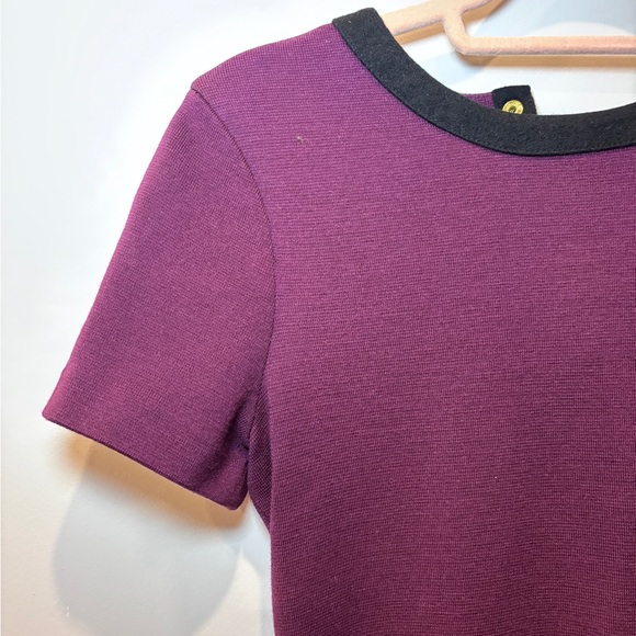 *Tory Burch Anthea Shift Short Sleeve Knit Dress S - Picture 4 of 9